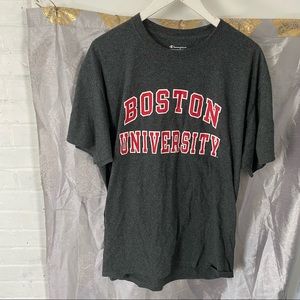 Boston university champion short sleeve t shirt